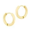 Electric Picks Accessories The Ringo Mini Hoops In Gold