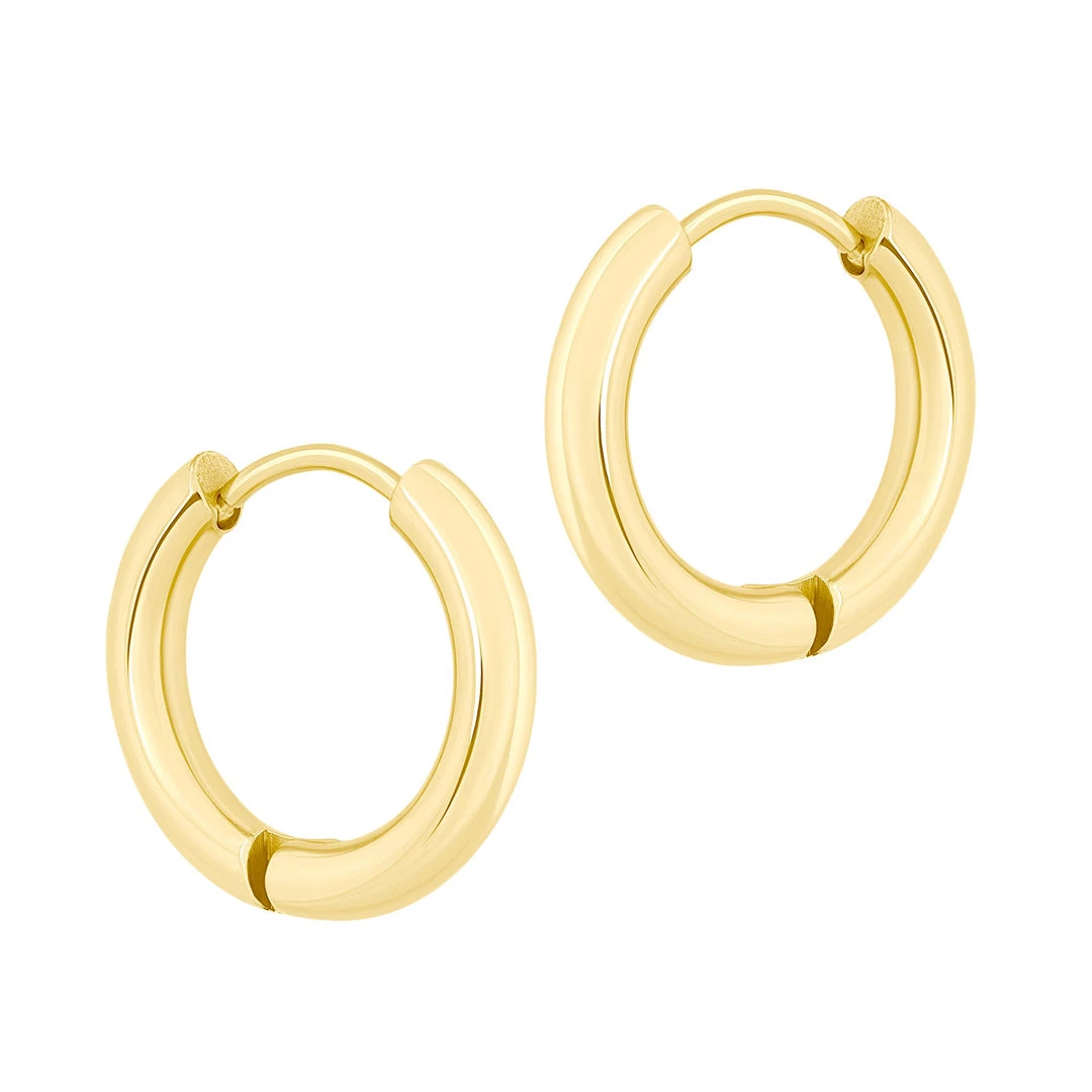 Electric Picks Accessories The Ringo Mini Hoops In Gold 1 Electric Picks Accessories The Ringo Mini Hoops In Gold