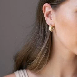 Electric Picks The Tribe Hoops In Gold