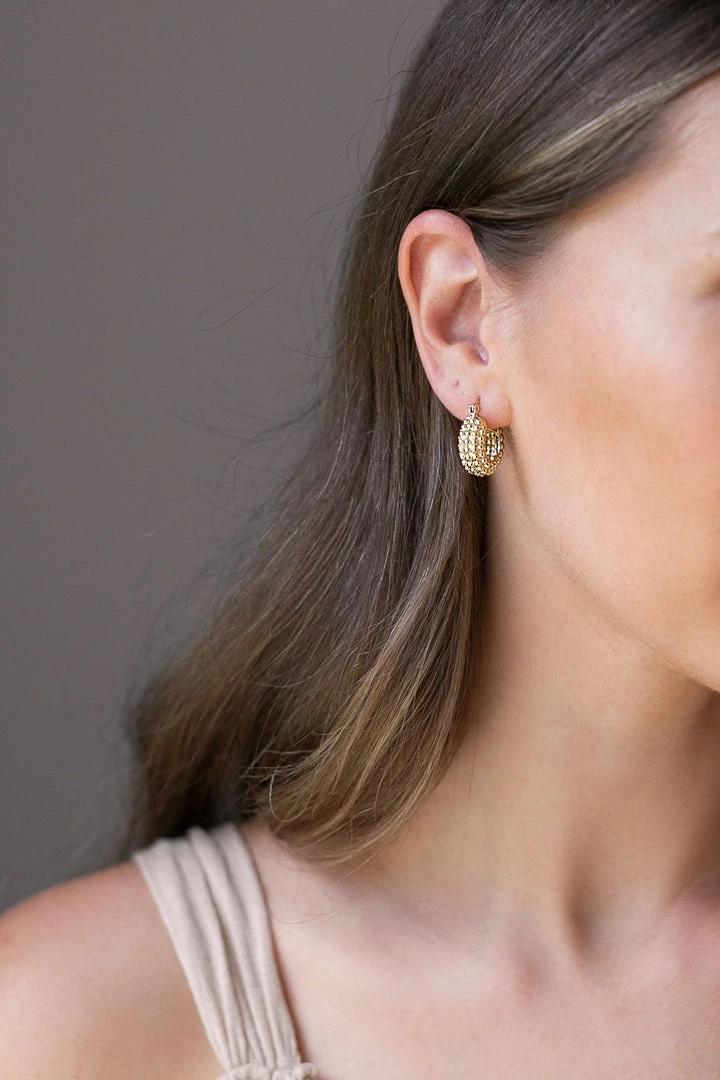 Electric Picks The Tribe Hoops In Gold 2 Electric Picks The Tribe Hoops In Gold