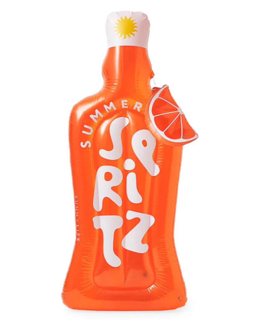 Sunny Life The Spritz Float In Orange 1 Sunny Life The Spritz Float In Orange