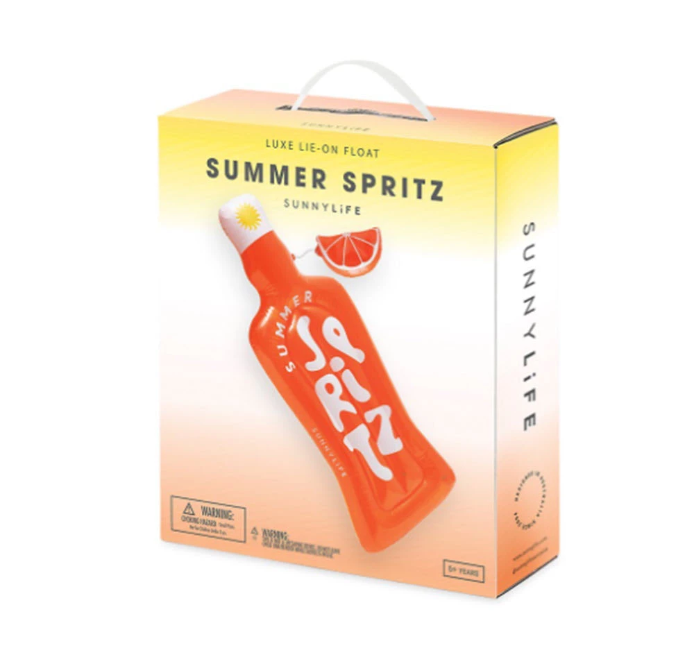 Sunny Life The Spritz Float In Orange 2 Sunny Life The Spritz Float In Orange