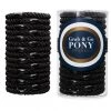 France Luxe The Grab & Go Ponytail Holders In Black Accessories