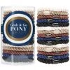 France Luxe Accessories The Grab & Go Ponytail Holders In Neutral
