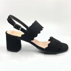 Fuego Scallop 2 - The Perfect Sandal In Black Shoes