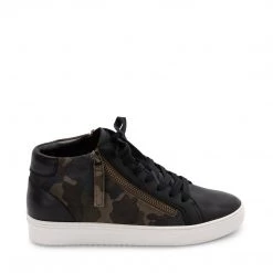 Blondo The Mid Top Lace In Camo