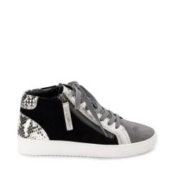 Blondo The Mid Top Lace In Grey Multi