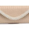 Urban Expressions The Gloria Clutch In Natural Handbags
