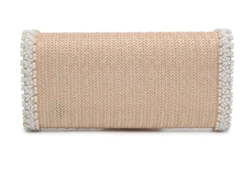 Urban Expressions The Gloria Clutch In Natural Handbags 3 Urban Expressions The Gloria Clutch In Natural Handbags