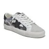 Vintage Havana The Camo Lace Sneaker In Grey