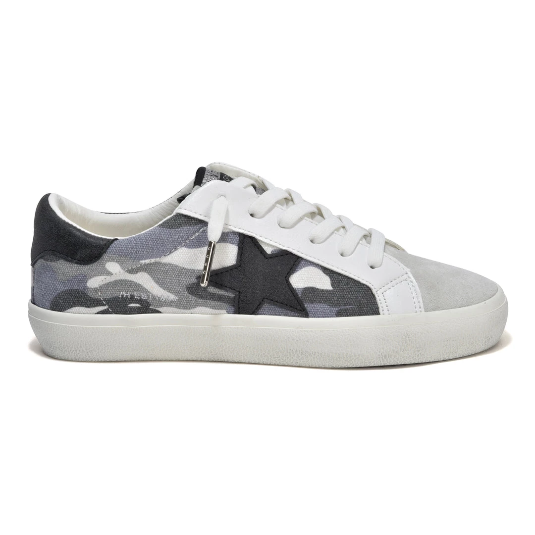 Vintage Havana The Camo Lace Sneaker In Grey 2 Vintage Havana The Camo Lace Sneaker In Grey
