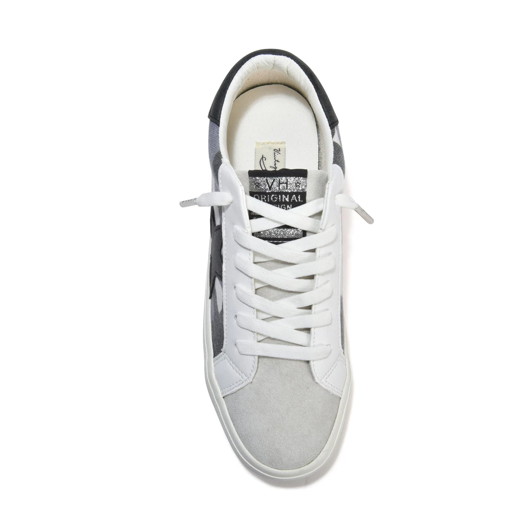 Vintage Havana The Camo Lace Sneaker In Grey 3 Vintage Havana The Camo Lace Sneaker In Grey