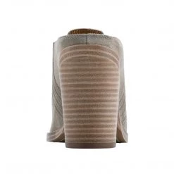 Marc Fisher Shoes The Western Mule In Light Natural