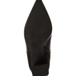 Steve Madden The Tall Dress Boot With Mid Stack Heel In Black