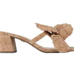 Cecelia The Mid Heel Flower Slide In Cork