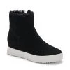 Blondo The Hidden Wedge Sneaker Bootie In Black