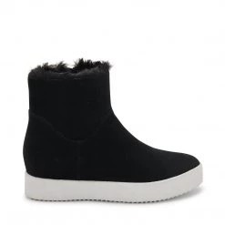 Blondo The Hidden Wedge Sneaker Bootie In Black
