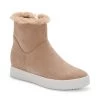 Blondo Shoes The Hidden Wedge Sneaker Bootie In Sand