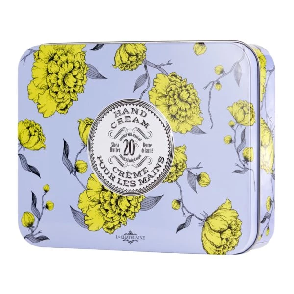 La Chatelaine The Hand Cream Trio Floral Tin Accessories 3 La Chatelaine The Hand Cream Trio Floral Tin Accessories