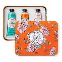 La Chatelaine The Hand Cream Trio Floral Tin Accessories 10 La Chatelaine The Hand Cream Trio Floral Tin Accessories