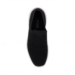 Blondo The Sustainable Knit Sneaker In Black