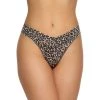 Hanky Panky The Original Rise Thong In Leopard