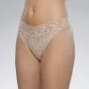 Hanky Panky The Original Rise Thong In Chai