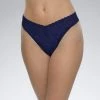 Hanky Panky Accessories The Original Rise Thong In Navy