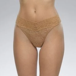Hanky Panky The Original Rise Thong In Suntan Accessories