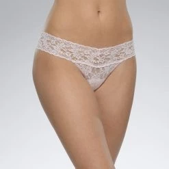 Hanky Panky The Low Rise Thong In Bliss Pink Accessories
