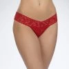 Hanky Panky The Low Rise Thong In Red Accessories