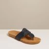Jack Rogers The Comfort Jack Sandal In Midnight