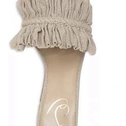 Sam Edelman Shoes The Mid Sabrina Rouched Heel Slide 5 Sam Edelman Shoes The Mid Sabrina Rouched Heel Slide