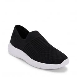 Blondo The Sustainable Knit Sneaker In Black