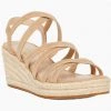 Pelle Moda The Elastic Strap Mid Espadrille Sandal Shoes
