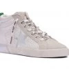 Vintage Havana The Star High Top In White Green