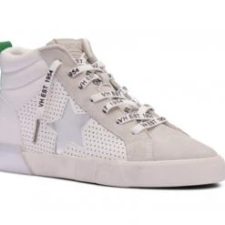 Vintage Havana The Star High Top In White Green