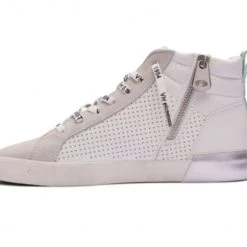 Vintage Havana The Star High Top In White Green
