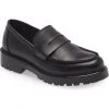 Steve Madden The Classic Lug Loafer In Black