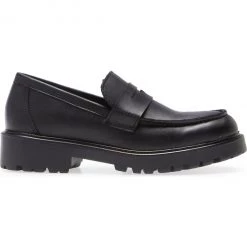 Steve Madden The Classic Lug Loafer In Black