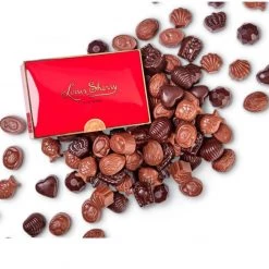 Louis Sherry Candy The Solid Tin In Red