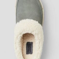 Cougar The Waterproof Pile Lined Rubber Sole Mule In Moss Shoes 5 Cougar The Waterproof Pile Lined Rubber Sole Mule In Moss Shoes