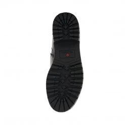 Blondo Shoes The Waterproof Lace Combat Boot With Side Zip In Black