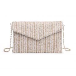 Urban Expressions Handbags The Mayotte Clutch In White