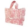 Bell Handbags The Medium Beach Bag In Pink White