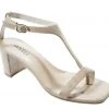 Vaneli The T-Strap Sandal In Natural