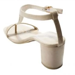 Vaneli The T-Strap Sandal In Natural