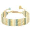 Mishky The Beaded Lineal Bracelet In Neutral Multi Accessories