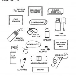 Pinch Accessories The Minimergency Kit In Funfetti