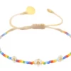 Mishky Accessories The Rainflower Beaded Bracelet In Rainbow